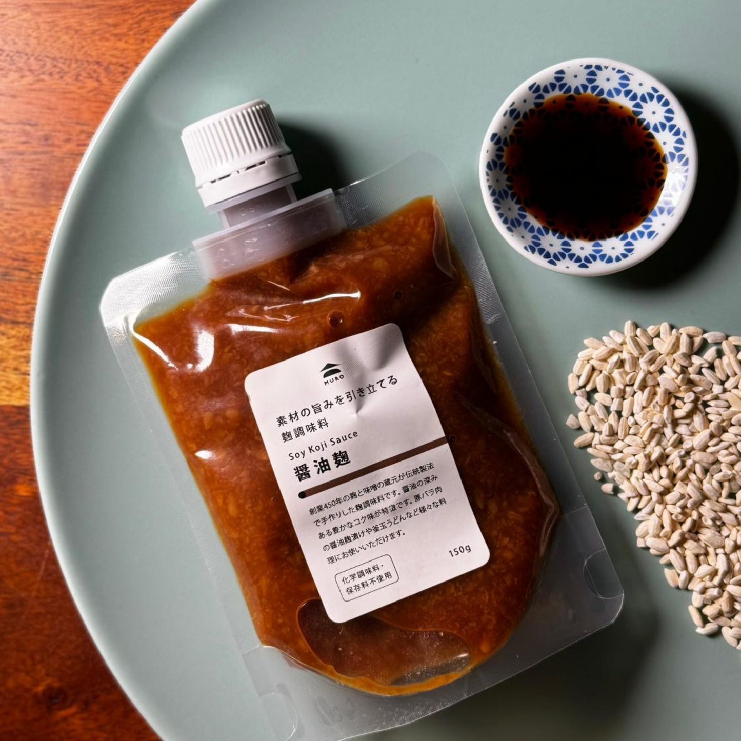 Soy Sauce Koji