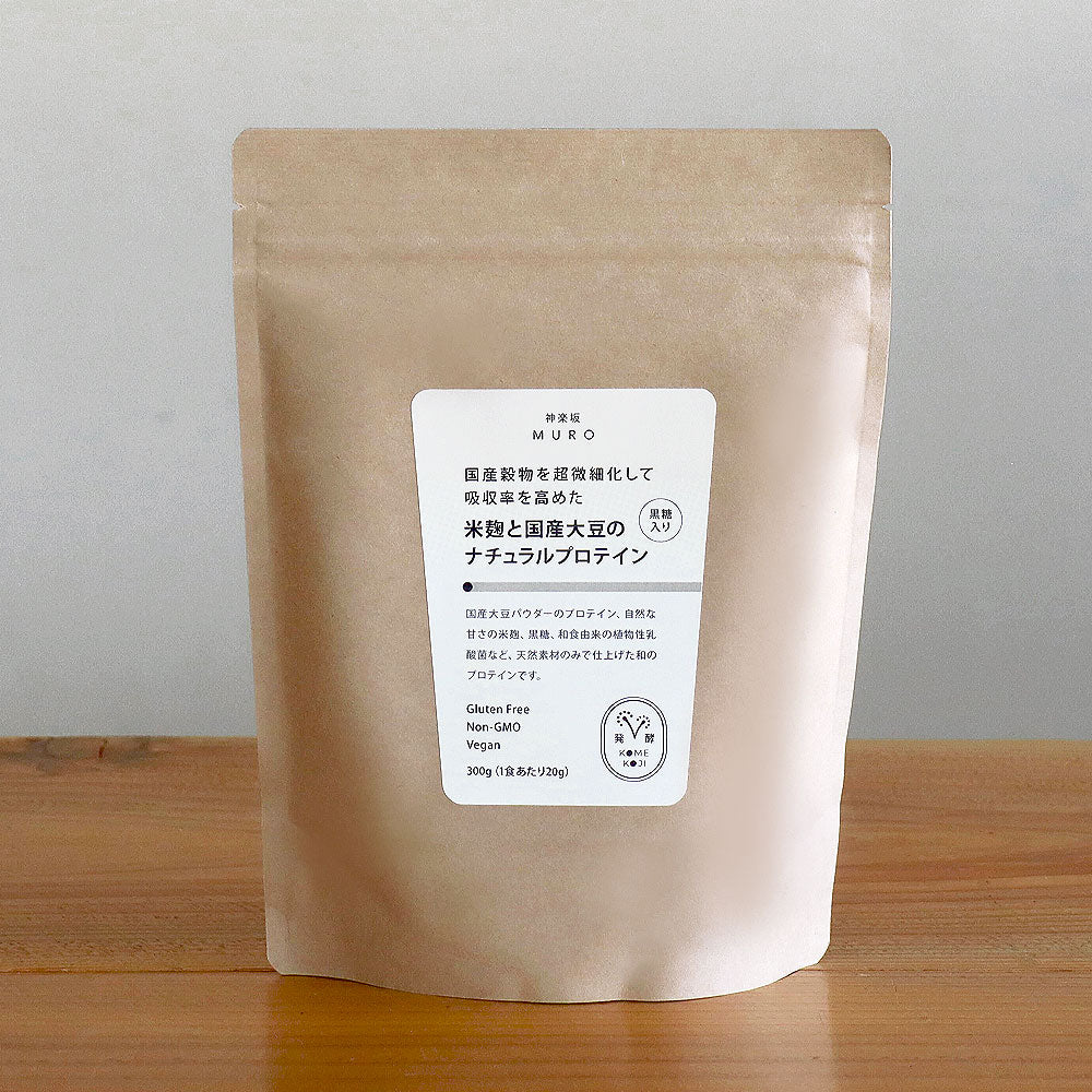 KOJI and Japanese soy protein powder 300g