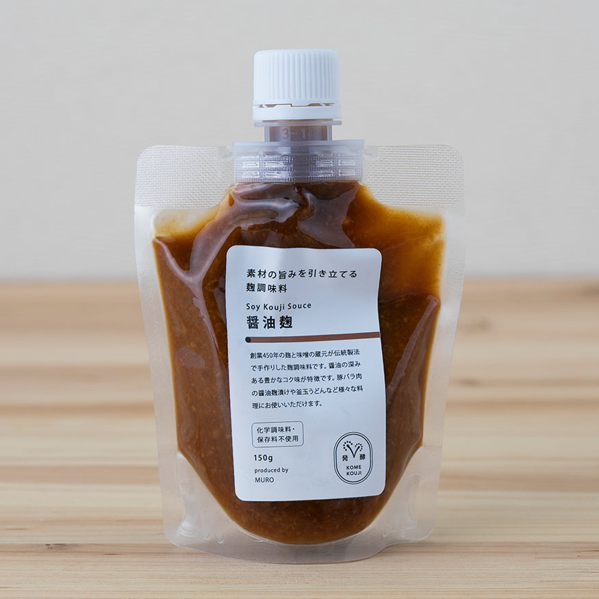 Soy Sauce Koji