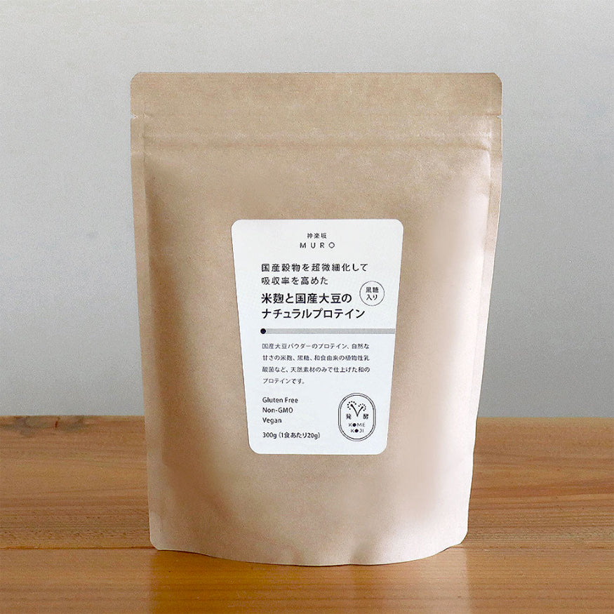 Reis KOJI and Japanese soy protein powder 300g